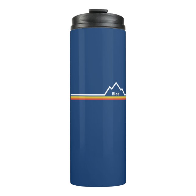 Bled, Slovenia Thermal Tumbler (Front)