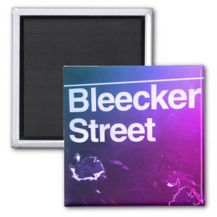 Bleecker Street, Greenwich Village, Manhattan NYC Magnet