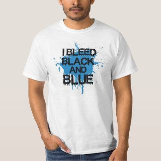 Bleed Black and Blue T-Shirt