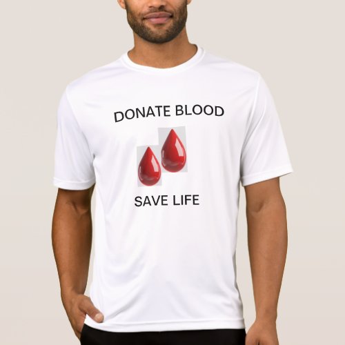 Bleed for a cause wear a gift of life T_Shirt