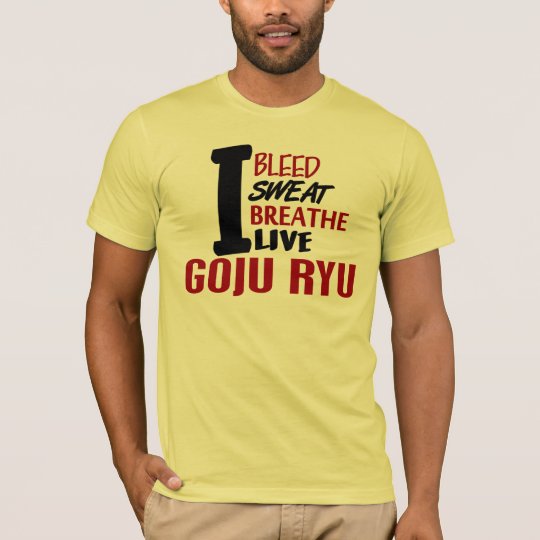Bleed Sweat GOJU RYU 1.1 T-Shirt