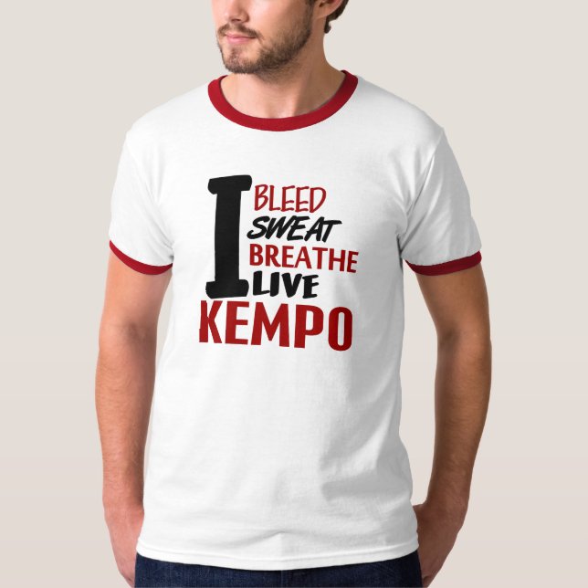 Bleed Sweat KEMPO 1.1 T-Shirt (Front)