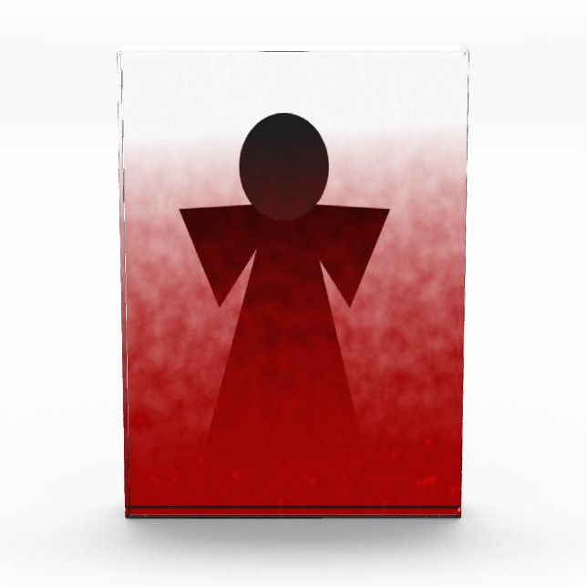 Bleeding Angel Custom Award (Front)