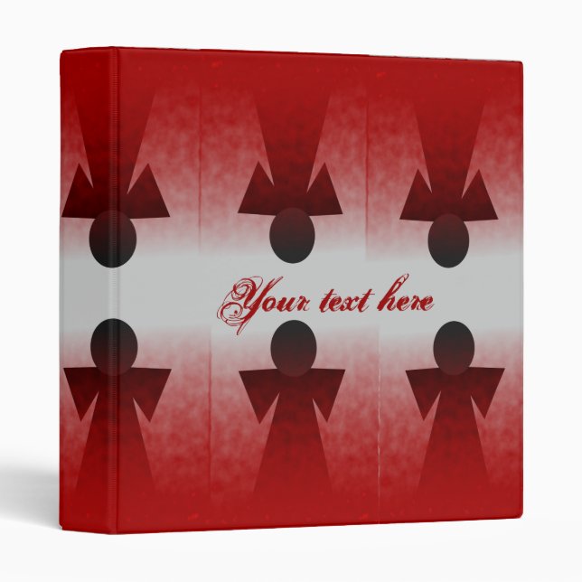 Bleeding Angels Customizable Binder (Front/Spine)