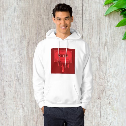 Bleeding Audio Cassette Hoodie