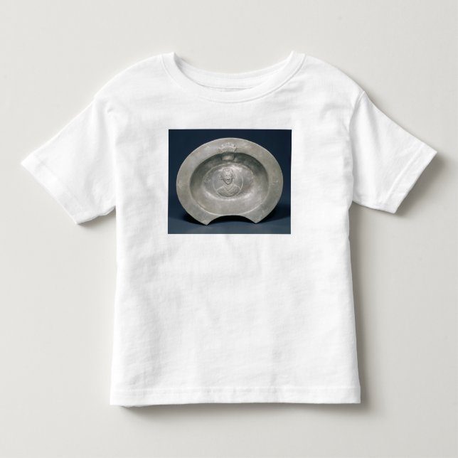 Bleeding bowl, French, 15th century, pewter Toddler T-shirt (Front)
