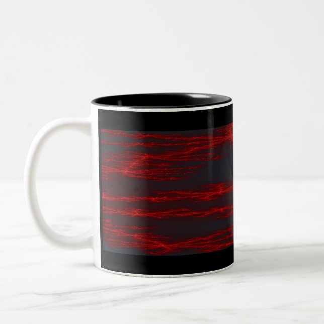 Bleeding Coffee Mug (Left)