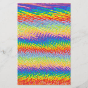 Bleeding Colors Stationery