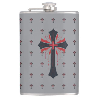 Bleeding Cross Flask