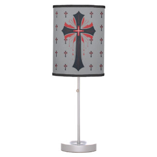 Bleeding Cross Table Lamp