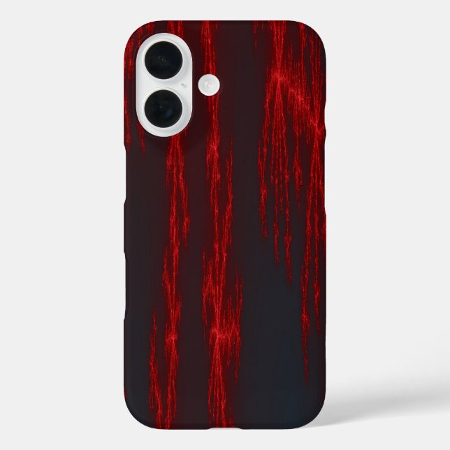 Bleeding Fractal Case-Mate iPhone Case (Back)