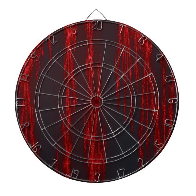Bleeding Fractal Dart Board (Front)