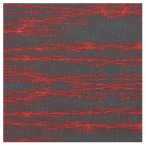 Bleeding Fractal Patterned Craft Fabric