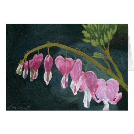 Bleeding Heart Cards (Front Horizontal)