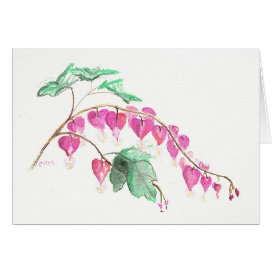 Bleeding Heart Cards (Front Horizontal)