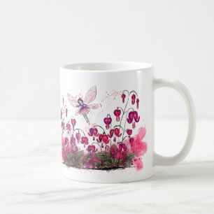 Bleeding Heart Fairy Coffee Mug