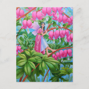 Bleeding Heart Fairy Postcard