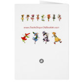 Bleeding-Heart & Live-Forever Cards (Back)