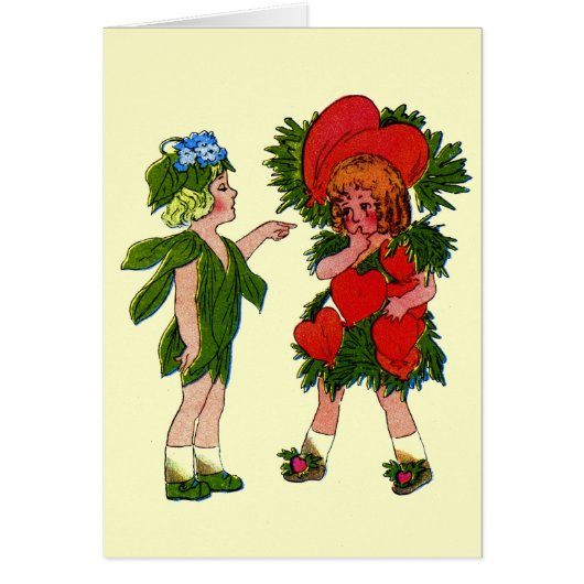 Bleeding-Heart & Live-Forever Cards (Front)