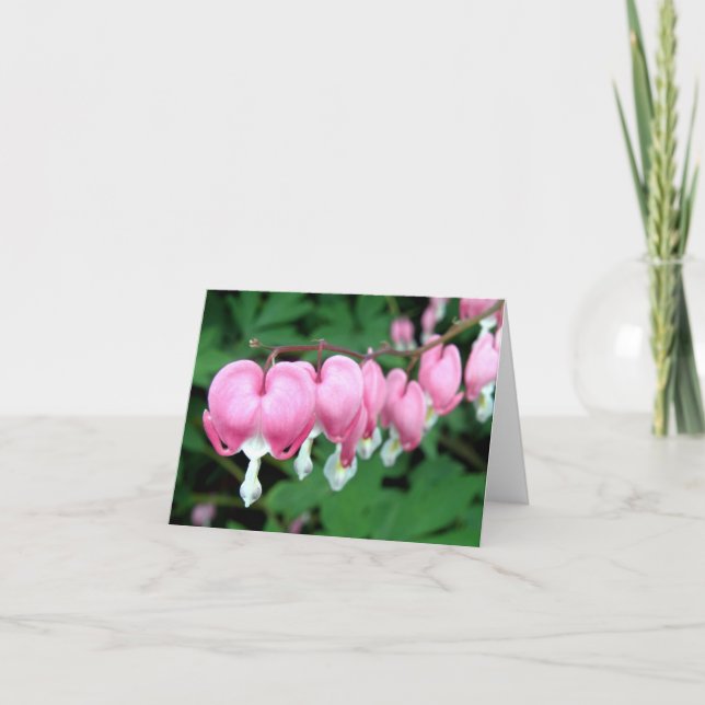 Bleeding Heart Note Card (Front)