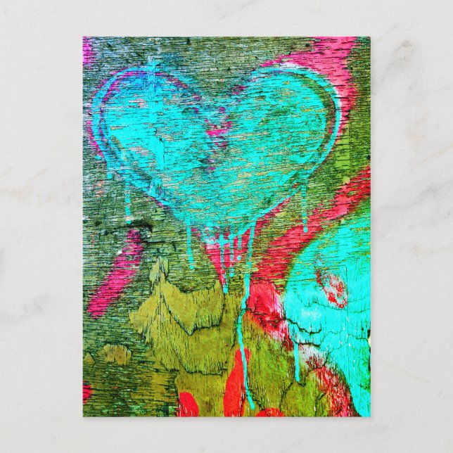 Bleeding Heart Postcard (Front)