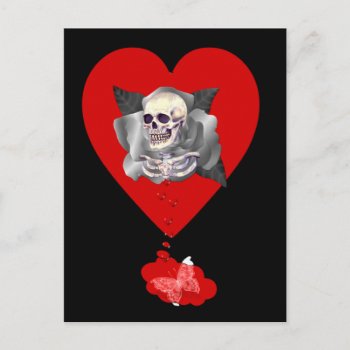 Bleeding Heart Postcard by Crazy_Card_Lady at Zazzle