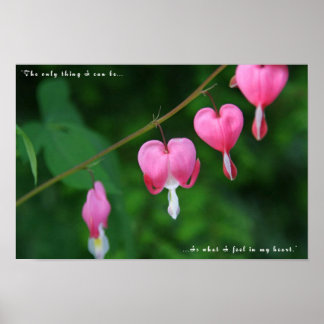 Bleeding Heart Poster