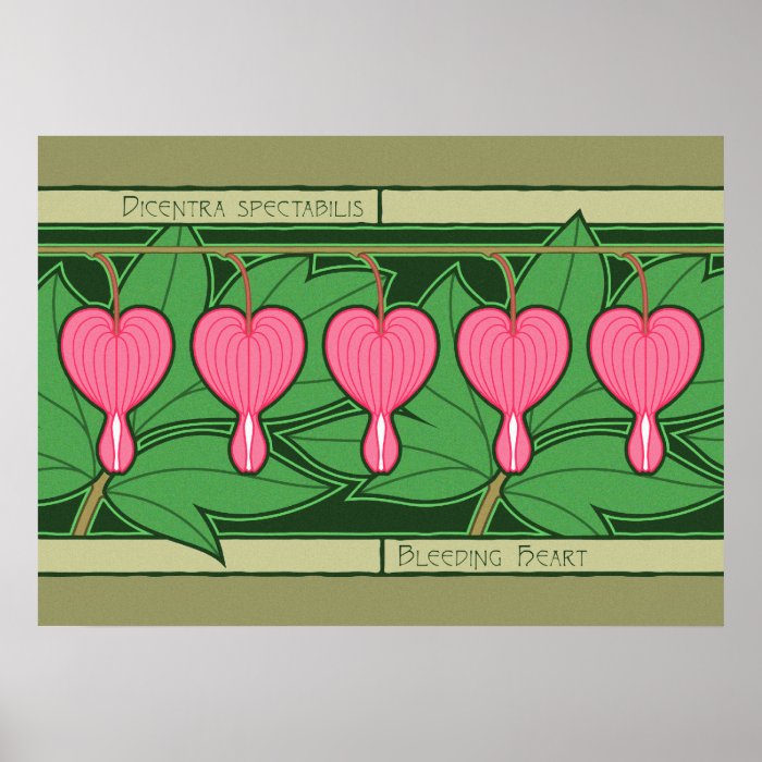 Bleeding Heart Poster