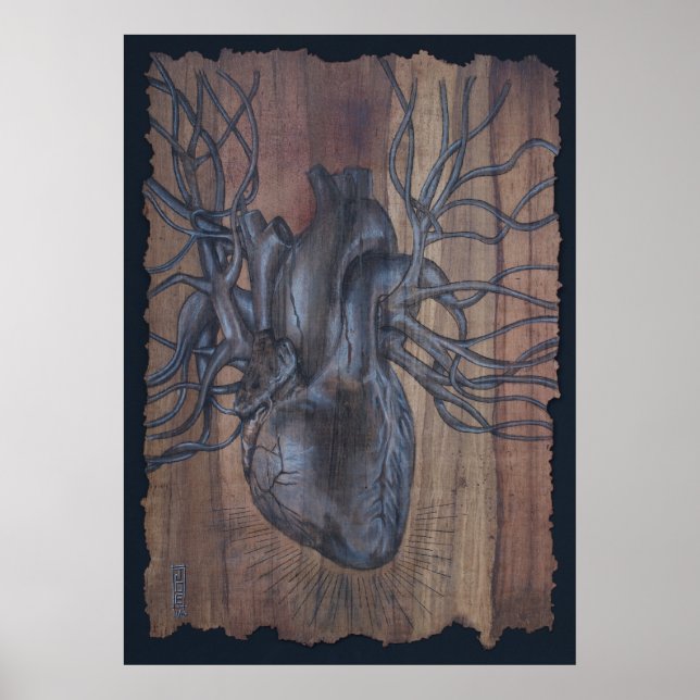 Bleeding Heart Poster (Front)