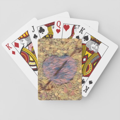 Bleeding Heart Scooter Windel Playing Cards