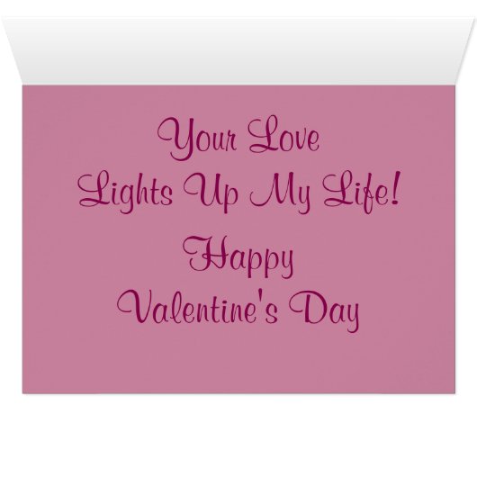 Bleeding Heart Valentine Card (Inside Horizontal (Bottom))