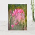 Bleeding Hearts ArtCard Holiday Card