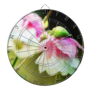 Bleeding Hearts by Shirley Taylor Dartboard With Darts