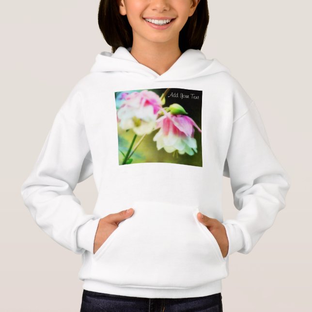 Bleeding Hearts by Shirley Taylor Hoodie (Front)