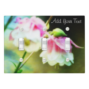 Bleeding Hearts by Shirley Taylor Light Switch Cover