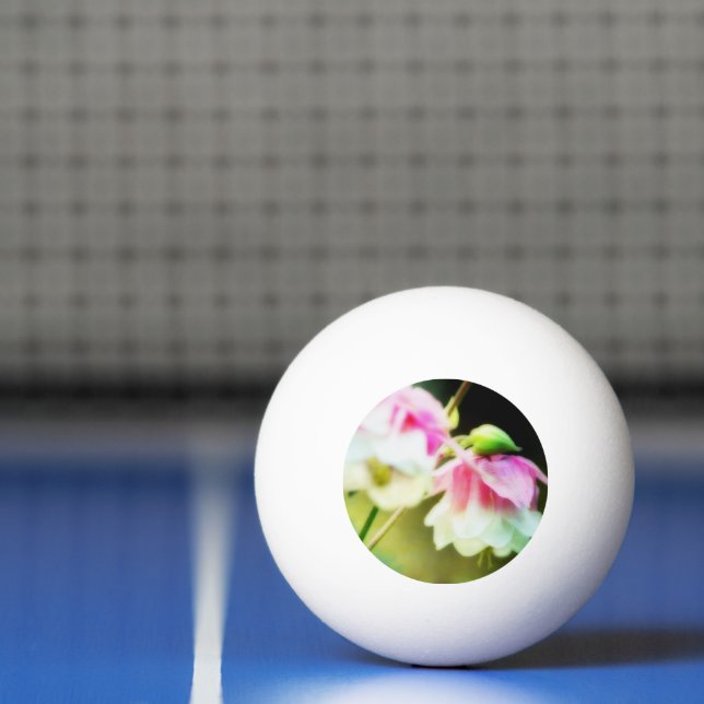 Bleeding Hearts by Shirley Taylor Ping Pong Ball (Net)