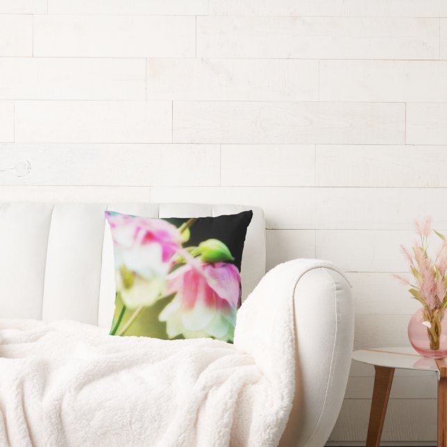 Bleeding Hearts by Shirley Taylor Throw Pillow (Couch)