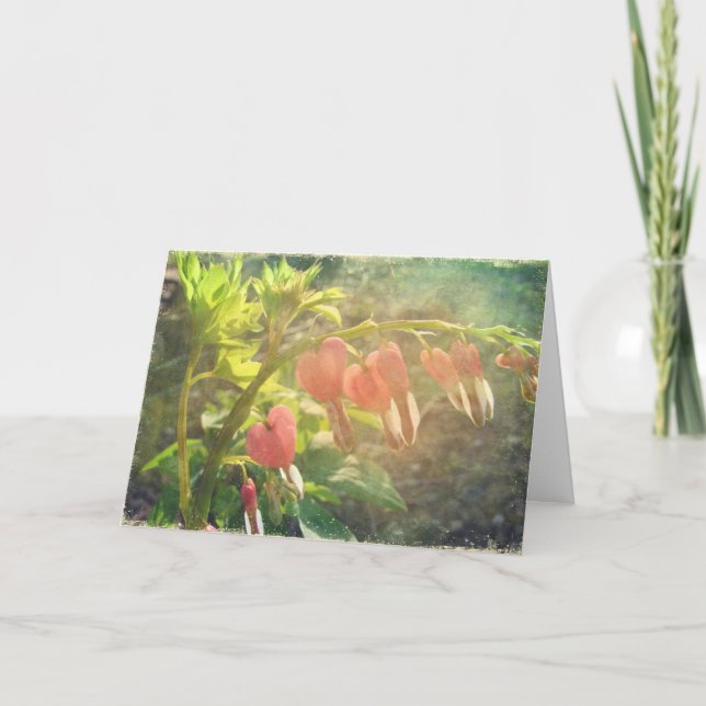 Bleeding Hearts Card (Front)