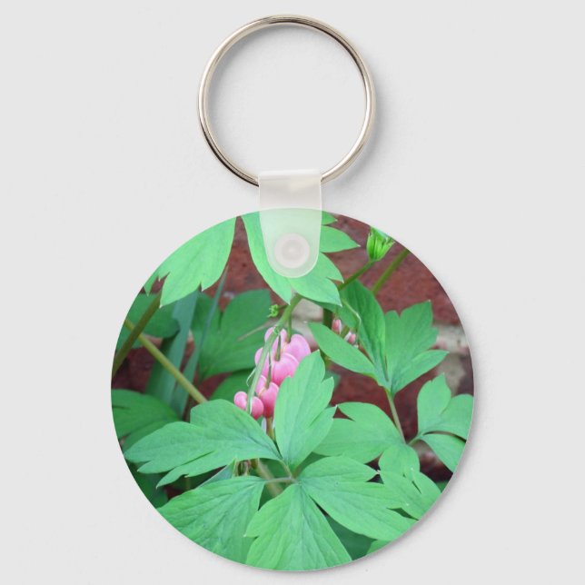 Bleeding Hearts Family Keychain (Front)