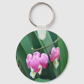 Bleeding Hearts Keychain