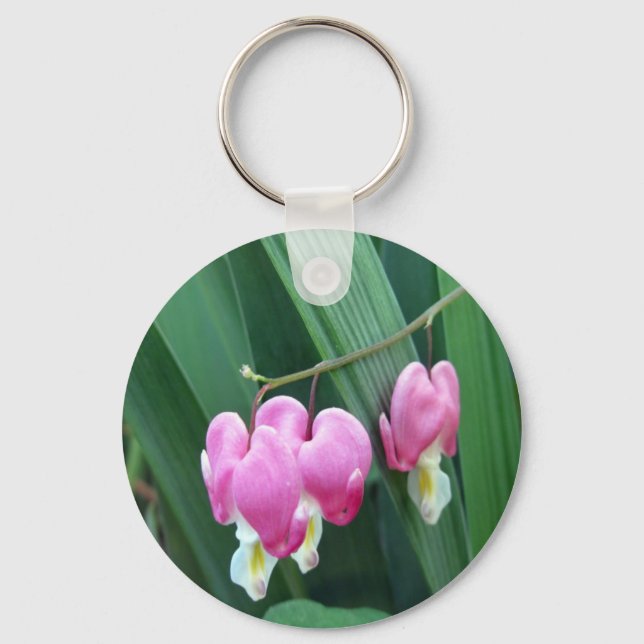 Bleeding Hearts Keychain (Front)