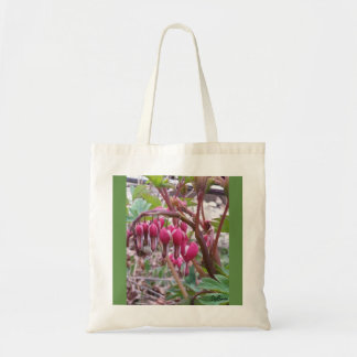 bleeding hearts large tote bag