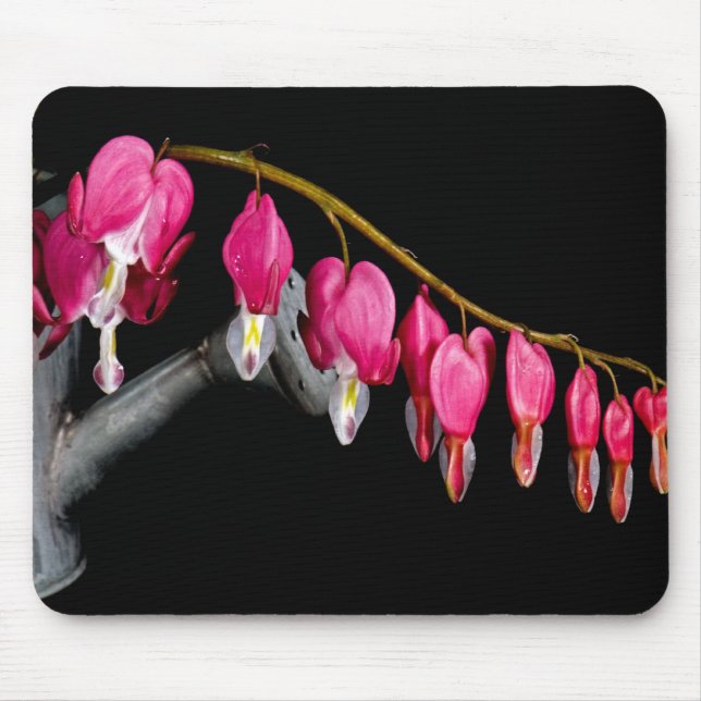 Bleeding Hearts Mouse Pad (Front)