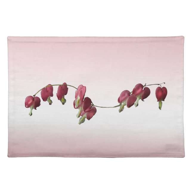 Bleeding Hearts Placemat (Front)