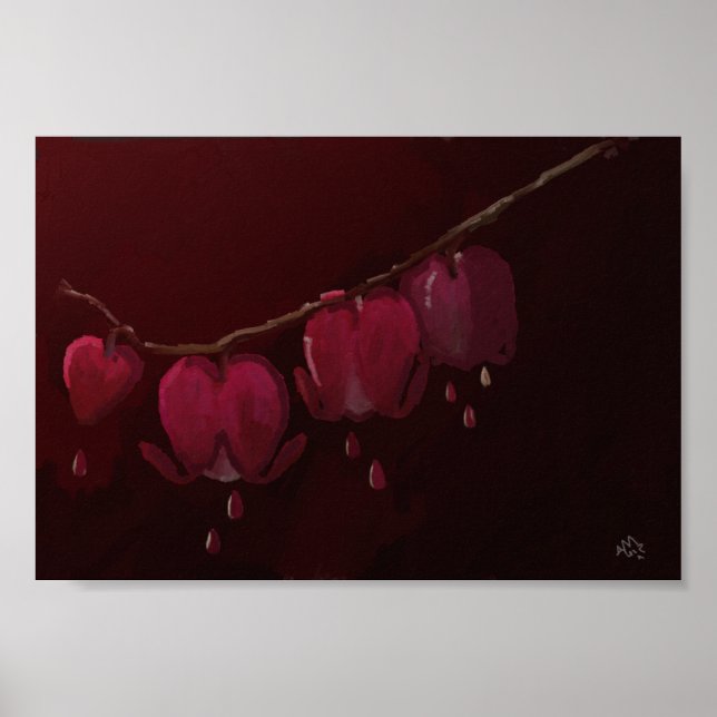 Bleeding Hearts Poster (Front)