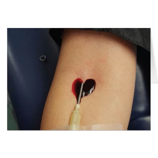 Bleeding Love Cards (Front Horizontal)