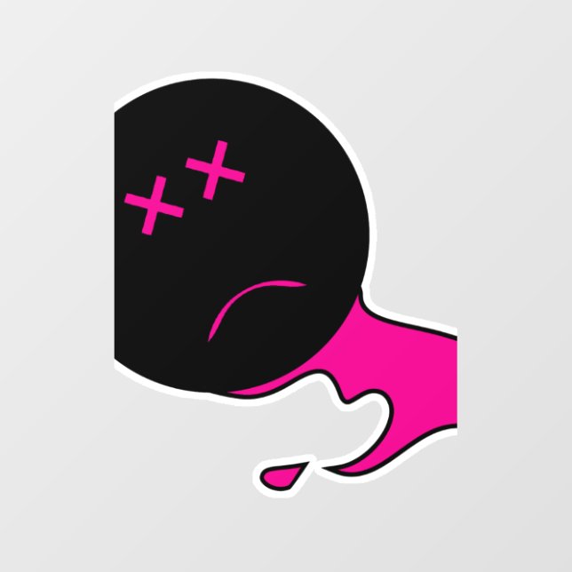 Bleeding Pink Dead Statuette (Front)