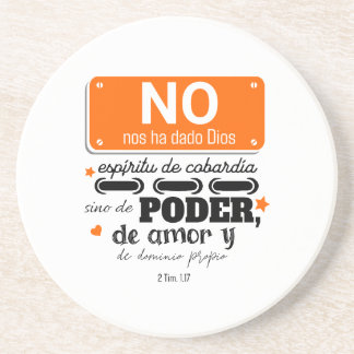 Bleeding Postcard Coaster