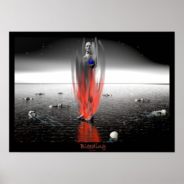 Bleeding Poster (Front)