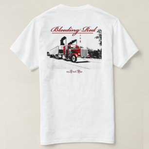 Bleeding Red (logo front) T-Shirt
